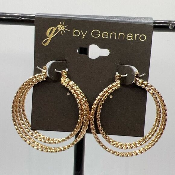 G by Gennaro Dangle Earrings - Picture 3 of 6